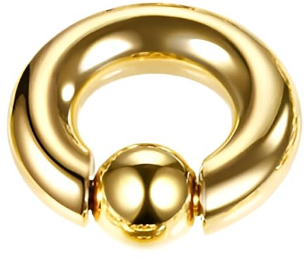 Decentraland 1 pièce argent 12G-8G-6G-4G-2G-0G-00G acier inoxydable nez septum boucles d'oreilles mamelon anneau à bille captive anneaux à ressort outil piercing de surface bijoux pour hommes et