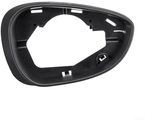 Lecreatekit Cornice di copertura per specchietto retrovisore, ricambio per portiera laterale per Ford Fiesta 2008 2017, efficace per protezione dalla deformazione (destra)