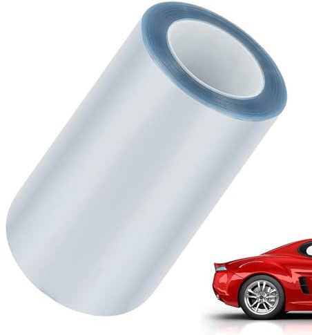 Lámina protectora, protección de superficies resistentes a la intemperie, capa protectora de pintura flexible, película transparente resistente a los arañazos, cubierta adhesiva de larga duración