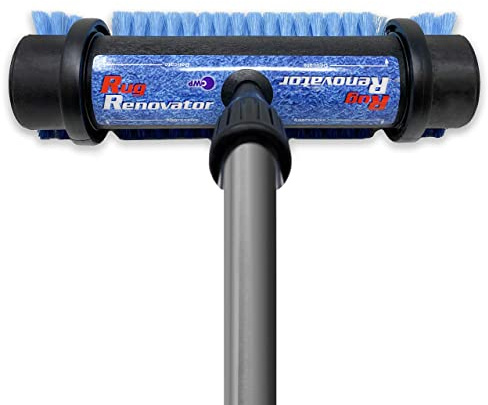 CLEANOVATION Rug Renovator/Carpet Cleaning Brush