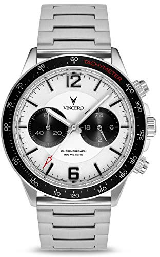Vincero The Apex - Silver/Black
