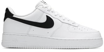Nike Herren Air Force 1 '07 Sneaker, White Black 100, 47.5 EU