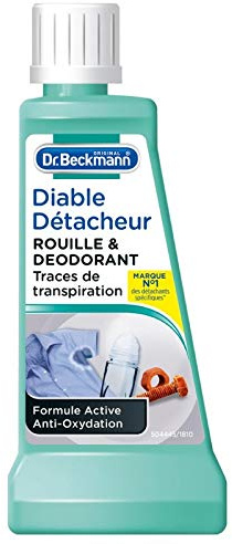 DR BECKMANN - Diable Détacheur Rouille & Deodorant 50Ml - ( Lot De 2 )