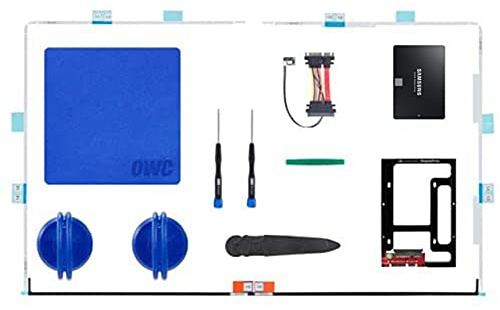 FLEXX SSD and HDD DIY tool Kit with 870 EVO 1TB 6G SSD intended for 27-inch iMacs 2012-2019