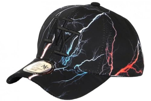 Hip Hop Honour Eklyr NY Baseball original orange och svart barnkeps 7 till 12 år - pojke, 1 stycke, One Size