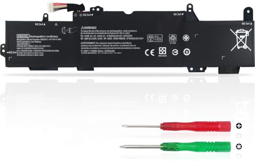 KXRSII SS03XL Laptop Akku für Hp EliteBook 830 840 G5 G6 Series, Hp EliteBook 735 745 735 745 G5 G6 Series 933321-855 933321-852 932823-171 932823-271 932823-421