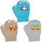 3 Paar Baby Fäustlinge Kinder Strick handschuhe Kleinkind Skihandschuhe für Mädchen Jungen Winter Handschuhe 1-3 Jahre alt…