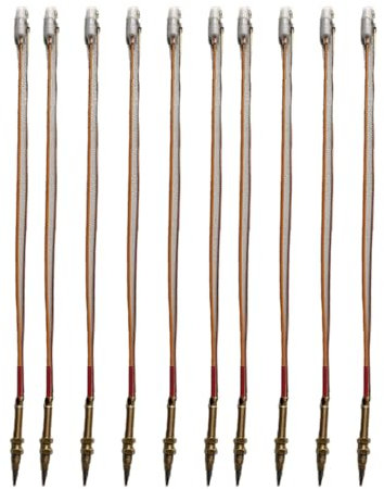 Fluxioxtna Problèmes Sécurité Poêle À Gaz en Cuivre Robuste À 33 Cm Longueur avec Utilisation Longue Date Configurations Faciles À Usage Décontracté Quotidien