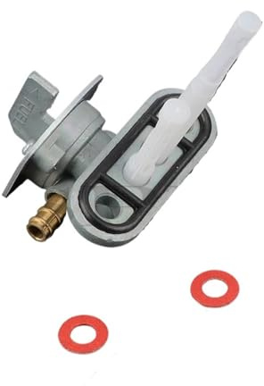 Rubinetto di intercettazione del serbatoio del carburante da 34 mm, rubinetto di scarico, rubinetto di scarico, ATV, Quad, MX, Dirt Pit Bike, moto, compatibile con TTR125 250