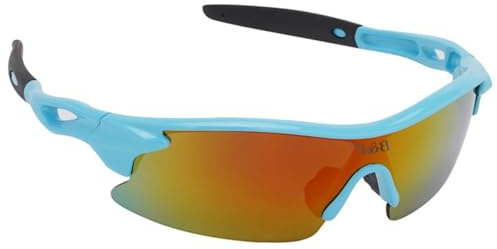 Gafas De Para Ciclismo Correr Esquí Deportivas Niña Y Niño 6 A 13 Años Protecciones A Prueba Bicicleta Carretera