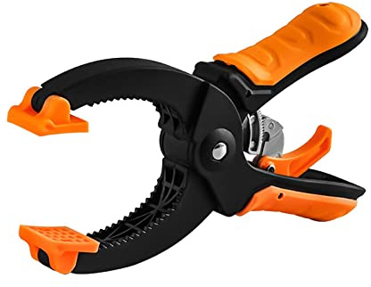 Spring Clamp Powerful Clamping Force Durable Professional Random Color
