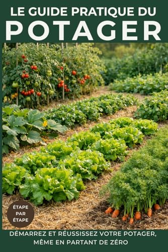 Le guide pratique du potager: Démarrez et réussissez votre potager, même en partant de zéro.