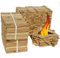 Premium Eiche Anmachholz – Besonders sauberes und trockenes Brennholz – Ideales Anfeuerholz für eine kuschelige Raumwärme - Perfektes Zubehör um Brennholz im Kamin zu entfachen