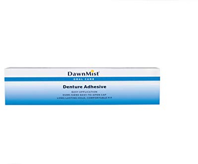 Dawn Mist Denture Adhesive Cream 2 Ounce, DA2 - Sold by: Pack of ONE