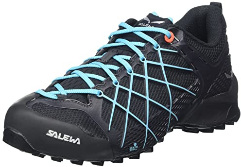Salewa Wildfire Damen Zustiegsschuhe, Grün, 7.5