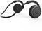 RTUSIA Piccole cuffie Bluetooth avvolgenti intorno alla testa, cuffie sportive wireless con microfono integrato e suono cristallino, pieghevoli e trasportate nella borsa, durata della batteria di 12