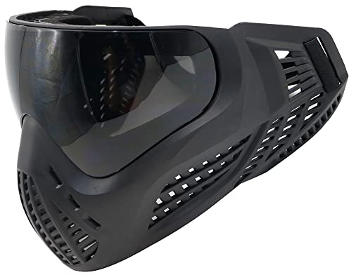 Fanjin Paintball Mask, Airsoft Mask, Tactical Masks Full Face Gear with Goggles