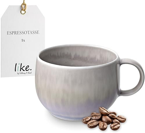 like. by Villeroy & Boch - Perlemor Sand Espressotasse 8,5x6,5x5cm