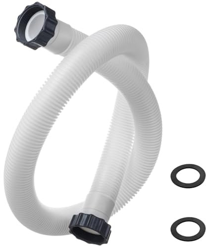 1.5 Diameter 29060E Pool Pump Replacement Hose for Intex Filter Pumps Sand Pump & Saltwater Systems - 59 Long(1 Pack)