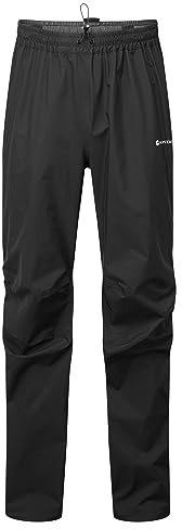 Montane Men's Phase Waterproof Pull-On Pants Black