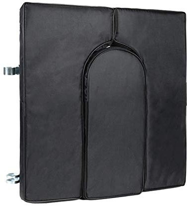 AUREIN Cuscino Universale per Sedile da Toilette, Cuscino per Sedia a rotelle per Comodino, Sedia, Sedia a rotelle per Doccia, per Anziani, portatori di Handicap