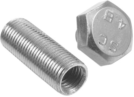 DOITOOL Scatola Bullone Di Deviazione Contenitore Segreto Nascosto Casseforti Segrete Contenitore Nascosto a Forma Di Bullone Contenitore Da Campeggio Vano Segreto Metallo Fiala Chiave