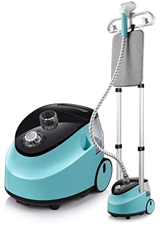 SUCADA Machine à Repasser à Vapeur Plate portative réglable, 10 Vitesses, générateur, Suspension Verticale pour vêtements, Brosse de Nettoyage