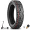 Amitor 50/75-6.1 Reifen für Xiaomi M365 Pro Pro 2 1S Elektro Scooter, 8,5 Zoll Reifen Scooter mit Ventil, E Scooter Reifen 8 1/2, E Roller Ersatzreifen Gummi 50/75-6.1 Verschleißfest und Rutschsicher
