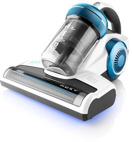ETA Handstaubsauger Roxy I 350 W I UV-Licht Desinfektion I 3 Betriebsmodi I Dual-Zyklon-System I Antibakterieller Handstaubsauger für Matratzen, Betten, Polstermöbel, Sofas I gegen Allergien