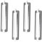 Sparschäler Tupper,4 Stück 420 Rostfreier Stahl Schäler Klingen,Schäler Ersatzklinge,Flachschliff Profischäler,Ersatzteile klingen,Wasserdichtes Schälmesser,Spezialschäler für Obst und Gemüse
