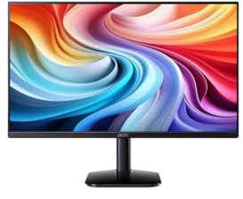 Acer MONITOR ACER KA242YE UM.QX2EE.020 23.8FHD IPS 16:9 4ms 250cd/m2 2Y HDMI VGA Vesa 0Frame Tilt Fino:31/03