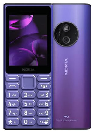Nokia 110 2024 (EN,DE,IT,FR,ES,PT,RO) - Blue