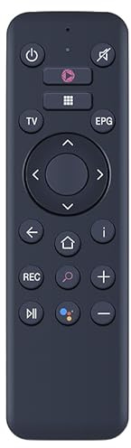 CLVIZCXOM TV Ersatz Sprachfernbedienung Kompatibel mit Telekom Magenta TV Stick WH211107F