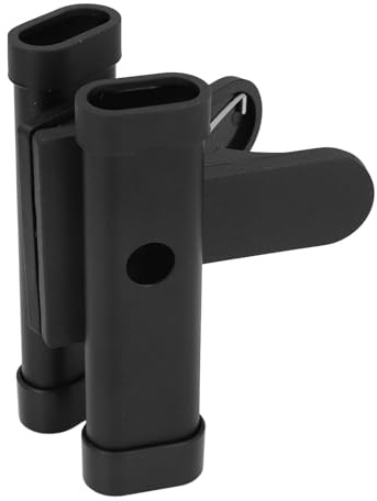 Eujgoov Hauteur de Bâton de Tambour Métal ABS Matériau Angle Réglable Plan à Tenue de Serrage de Serrage à Soupe 2 Kg Capacité du Support de Bâton de Tambour Récipient de Serrage Fort