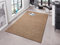 Hanse Home Pure Teppich – Wohnzimmerteppich dichter Kurzflor Robust Schlafzimmerteppich einfarbig Modern für Esszimmer, Wohnzimmer, Kinderzimmer, Flur, Schlafzimmer, Küche – Braun, 200x300cm