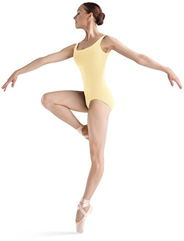 Bloch Dance Women's Faire Microlux Tank Leotard, Sunshine, Small