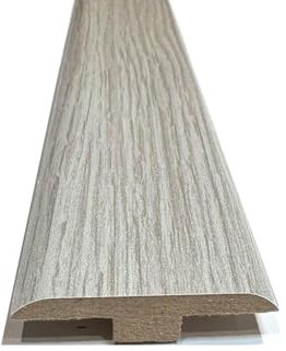 Solid Laminate/Wood Flooring MDF Threshold Strip T Bar 2 Modern Oak Colours (0.9m, Florida Oak)