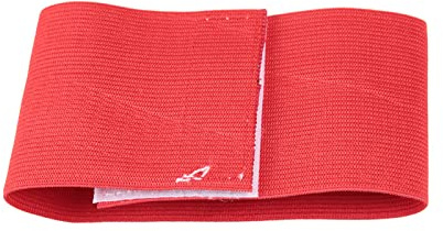 Socobeta Sport di Squadra Gruppi Football Captain Armband Football Band Calcio Captain's Armband(Rosso)