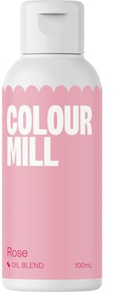 Colour Mill Oil-Based Food Coloring Rose 100 ml