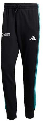 Adidas Hombre Mercedes - AMG Petronas Formula One Team DNA Pant Men, Black/White, S
