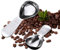 2 Pièces Cuillere Doseuse Cafe, 15 ml+30 ml Cuillères à Café en Acier Inoxydable avec Poignées Courtes, Cuillère Doseuse à Café, Cuillere a Cafe, Cuillères à Mesurer pour Café, Thé, Sucre