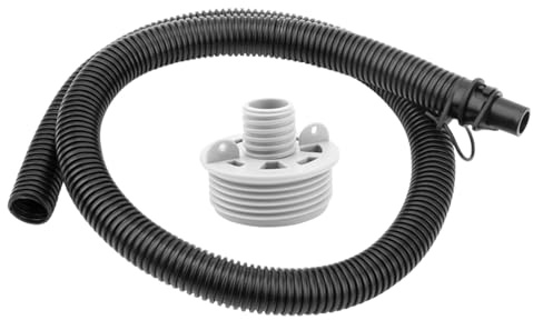 SPA Aufblasschlauch für Lay Z SPA P6931, Poolschlauch für Poolpumpen, 39,36 Zoll Spiralschlauch Wasser mit Verbindungsmutter, Aufblasbarer Whirlpool Schlauchsatz aus Kunststoff für Coleman, Intex
