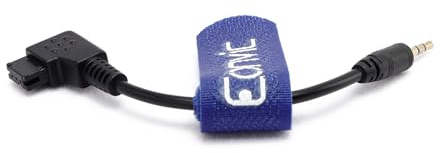 Eonvic Cavo per telecomando otturatore da 2,5 mm a S1 per fotocamera Sony A99II, A55, A90, A850, A700, A500, A400, A450, A300, A200, A100, 10 cm