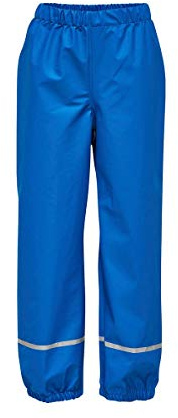 Legowear Boy's Lego Boy Puck 101 - Rain Pants Plain Rain Trouser, Blue, 9 Years (Manufacturer Size:134)