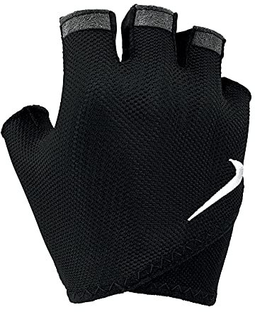 Nike Damen Handschuhe Gym Essential Fitnes, 010 Black/White, S, 9092-59