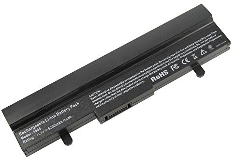 ASUNCELL Batteria del computer portatile per ASUS Eee PC 1001HA 1005 1005H 1005HA Series 1005HA-A 1005HA-H 1005HA-P 1005HAB 1005PE 1005PEG 1101HA 1101HA-M 1101HA-MU1X AL31-1005 AL32-1005 ML32-1005