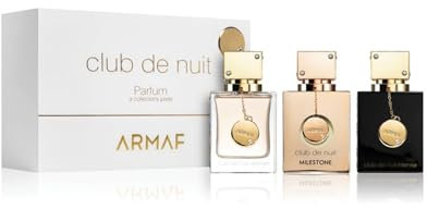 ARMAF Club De Nuit Parfum, 3-teiliges Geschenkset für Damen
