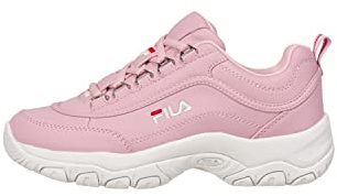 Fila Strada Wmn, Scarpe da Ginnastica Donna, Pale Rosette, 37 EU Stretta
