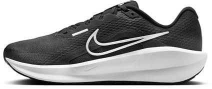 Nike Running Shoe Downshifter 13, Black/White-DK Smoke Grey, FD6454-001, 41 EU (M 8 US)