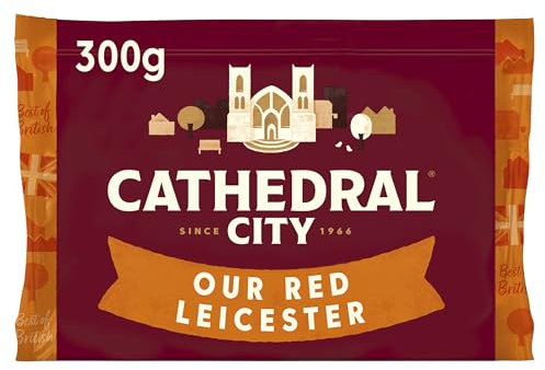 Cathedral City Red Leicester Cheese 300g